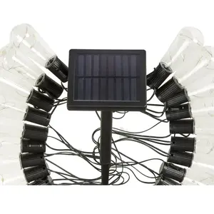 SMART GARDEN Guirlande lumineuse LED DecoBulb, 40 flammes, transparent pas cher