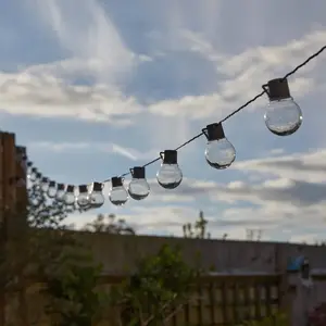 Comparateur de prix : SMART GARDEN Guirlande lumineuse LED GloBulb, 40 flammes