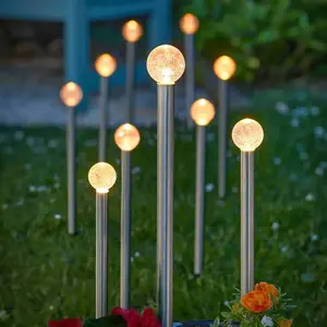 Comparateur de prix : SMART GARDEN Guirlande multi-balises GlowBall x10