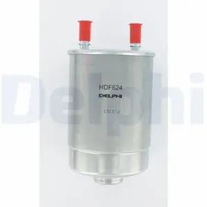 Comparateur de prix : DELPHI Filtre à carburant pour RENAULT: Scénic, Mégane, Fluence (Ref: HDF624)