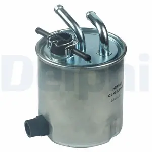 DELPHI Filtre à carburant pour NISSAN: Pathfinder, Navara (Ref: HDF650) pas cher