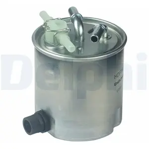 DELPHI Filtre à carburant pour NISSAN: Qashqai, X-Trail & RENAULT: Koleos (Ref: HDF660) pas cher