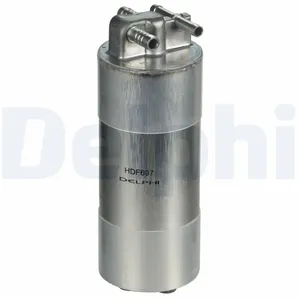 DELPHI Filtre à carburant pour AUDI: A6 (Ref: HDF697)