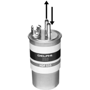 DELPHI Filtre à carburant pour FORD: Mondeo, Focus, Connect (Ref: HDF535)