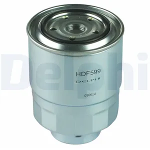 DELPHI Filtre à carburant pour HONDA: CR-V, FR-V, Civic, Accord (Ref: HDF599) pas cher