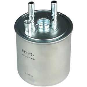 DELPHI Filtre à carburant pour RENAULT: Twingo, Kangoo, Laguna (Ref: HDF597) pas cher