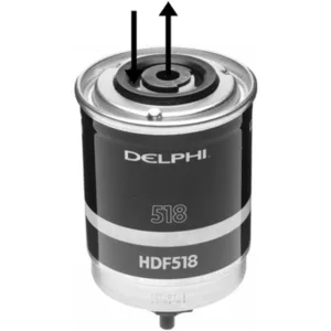 DELPHI Filtre à carburant pour FORD: Transit/Tourneo (Ref: HDF518) pas cher