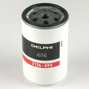 DELPHI Filtre à carburant pour FORD: Orion, Mondeo, Scorpio, Escort (Ref: HDF494)