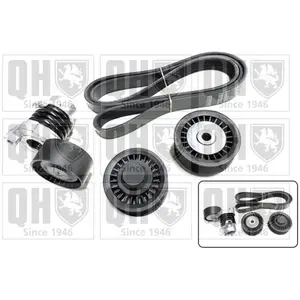Kit de courroies d'accessoires QUINTON HAZELL QDK137 - Réf. QDK137 pas cher