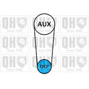 Kit De Distribution + Pompe À Eau Quinton Hazell Qbpk9139 pas cher