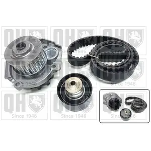 Kit De Distribution + Pompe À Eau Quinton Hazell Qbpk9130 pas cher