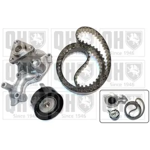 Kit De Distribution + Pompe À Eau Quinton Hazell Qbpk9310 pas cher