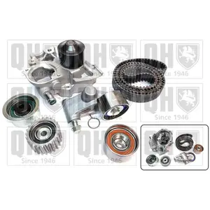 Kit De Distribution + Pompe À Eau Quinton Hazell Qbpk7683 pas cher