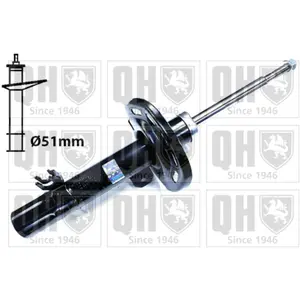 1 Amortisseur Quinton Hazell Qag181390 pas cher