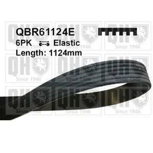 Courroie D'entrainement Quinton Hazell Qbr61124e pas cher