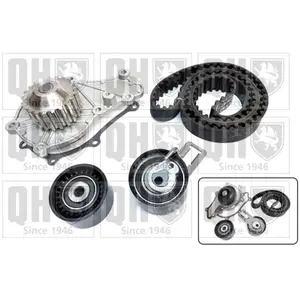 Kit De Distribution + Pompe À Eau Quinton Hazell Qbpk9350 pas cher