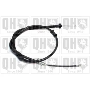 Comparateur de prix : QUINTON HAZELL Câble de frein à main pour FIAT: 500, Panda & FORD: Ka ...