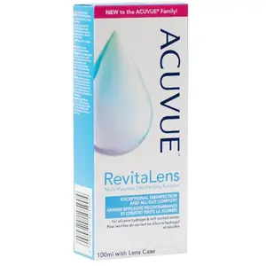 Comparateur de prix : Acuvue Complete Revitalens Solution pour Lentilles 100ml