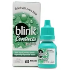 Blink Contacts Gouttes Oculaires 10ml pas cher