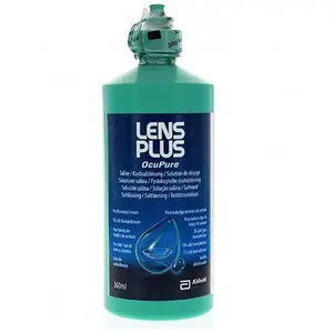Johnson & Johnson Lens Plus Ocupure 360ML pas cher