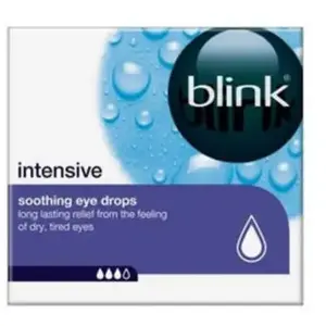 Blink Intensive Tears Monodoses 20x0,4 ml pas cher