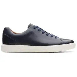 Clarks Baskets Clarks Un Costa Lace 261485577 - Bleu Marine - 42 pas cher