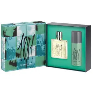 Cerruti 1881 - Coffret Cerruti 1881 Eau De Toilette 100ml & Déodorant pas cher