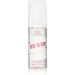 Naomi Campbell Here To Stay déodorant en spray 100 ml pas cher