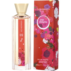 Pop Delights 02 - Jean Louis Scherrer Eau De Toilette Spray 50 ml pas cher
