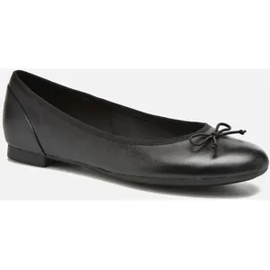Clarks Femme Couture Bloom Ballerines, Cuir Noir, 36 EU pas cher