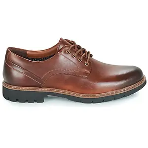 Comparateur de prix : Clarks Batcombe Hall, Derbys Homme, Marron (Dark Tan Lea), 40 EU