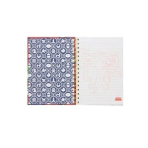 Pyramid International Super Mario Peach Carnet A5 Premium - Carnet De Notes Ligné Avec Illustrations Iconiques Carnet Super Mario