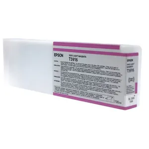Epson T5916 - 700 ml - Magenta vif clair - original - cartouche d'encre - pour Stylus Pro 11880, Pro 11880 AGFA, Pro 11880 XeroxVendu parfnac