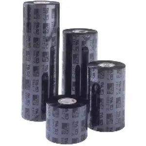 Zebra 4800 Resin - 1 - noir - recharge ruban d'encre d'imprimante (tra... pas cher