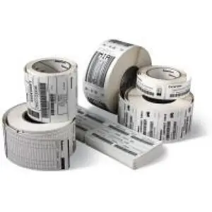 Comparateur de prix : Zebra 800264-155 - (102 mm x 38 mm) 12 rouleaux - Noir sur blanc - Étiquette