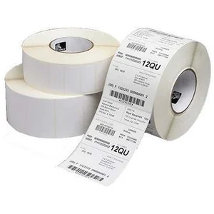 Zebra 1000 étiquettes, perfo Boîte de 4 étiquettes, 950, 76 mm, boîte de 4 pas cher