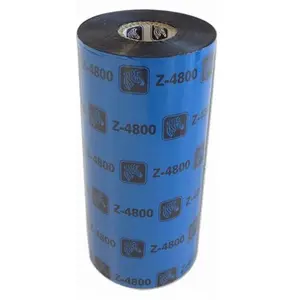 Zebra 4800 - pack de 12 - noir - recharge ruban d'encre d'imprimante (transfert thermique) pas cher