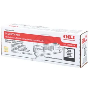 MM OKI - Noir - original - cartouche de toner - pour C5650dn, 5650n, 5750dn, 5750n pas cher