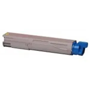Greenman OKI - Jaune - original - cartouche de toner - pour C3300n, 3400n, 3450n pas cher