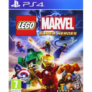 WARNER BROS Ps4 Lego Marvel Super Heroes Impor pas cher