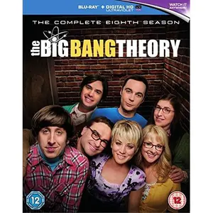 Import The Big Bang Theory Saison 8 Blu-ray pas cher