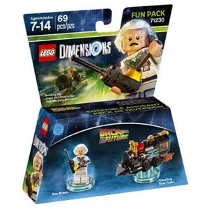 Lego Dimensions - Pack Héros : Doc Brown - 71230 pas cher