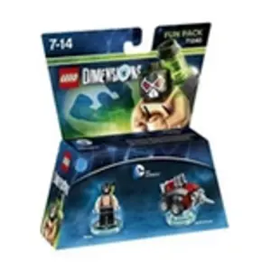 Comparateur de prix : Warner Bros Figurine LEGO Dimensions - Bane - DC Comics