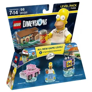 Comparateur de prix : WARNER GAMES Figurine LEGO Dimensions - Homer Simpson - Les Simpson