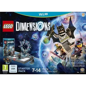 Comparateur de prix : Warner Bros Lego Dimensions pack de démarrage Wii U