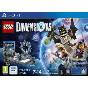 Warner Bros Lego Dimensions pack de démarrage PS4 pas cher