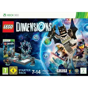 Zeus-Warner Bros LEGO Dimensions - Pack de Démarrage Xbox 360 pas cher