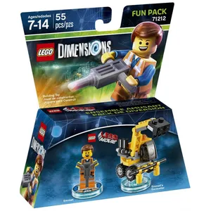 Comparateur de prix : Lego Dimensions Fun Pack Movie Emmet