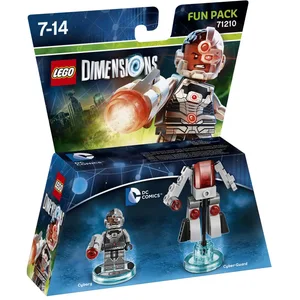 Lego Dimensions - Pack Héros : Cyborg - 71210 pas cher