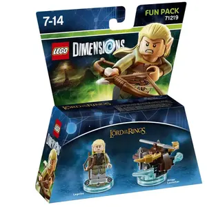 Warner Bros Figurine LEGO Dimensions - Legolas - Le Seigneur des Anneaux pas cher